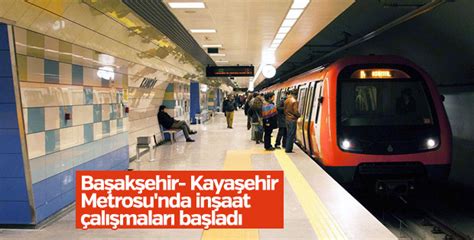 Başakşehir metrosu son durum